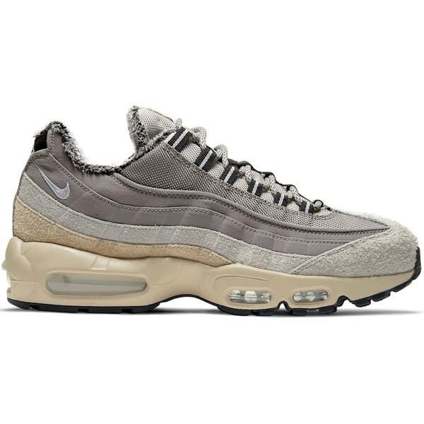 Nike ナイキ メンズ スニーカー  【Nike Air Max 95 Wild】  大きさ US_8.5(26.5珊) Enigma Stone/White-Oatmeal-Light Bone