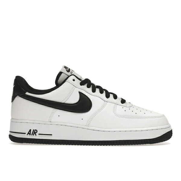 Nike ナイキ メンズ スニーカー  【Nike Air Force 1 Low \u002707 White Black (2022)】  大きさ US_7(25.0珊) White/Black-White