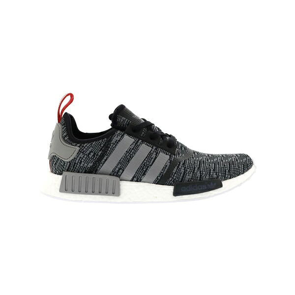 adidas アディダス メンズ スニーカー  【adidas NMD R1 Glitch Core Black Camo】  大いさ US_10.5(28.5糎) Core Black/Grey/Red