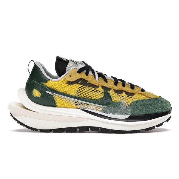Nike ナイキ メンズ スニーカー  【Nike Vaporwaffle sacai Tour Yellow Stadium Green】  大きさ US_7.5(25.5珊) Tour Yellow/Stadium Green-Sail