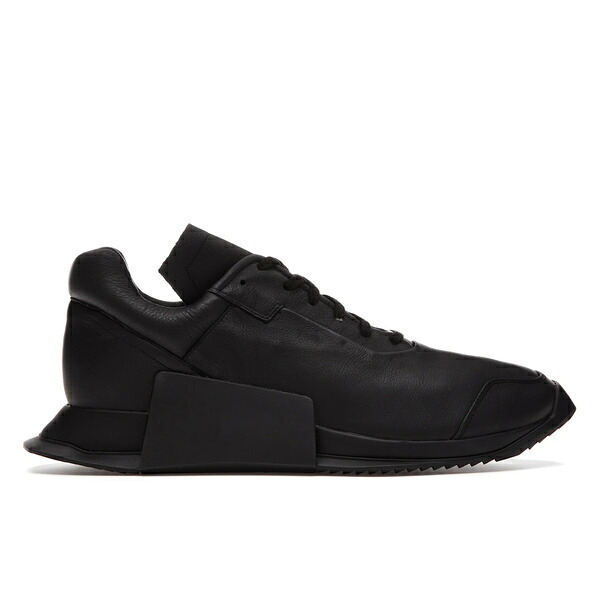 adidas アディダス メンズ スニーカー  【adidas Level Runner Low 2 Rick Owens Black Milk】  大いさ US_11(29.0糎) Black/Milk/Black