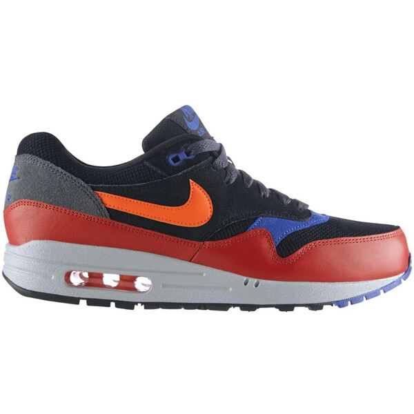 Nike ナイキ メンズ スニーカー 【Nike Air Max 1 Black Hyper Crimson】 サイズ US_9(27.0cm) Black/Hyper Crimson-Red Clay|asty