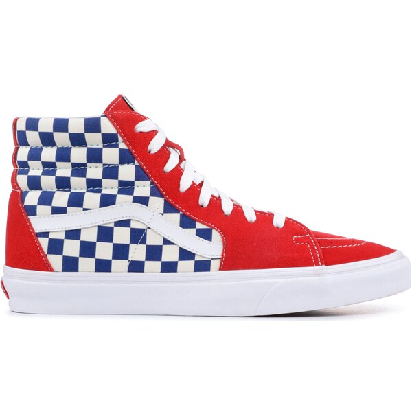 Vans バンズ メンズ スニーカー  【Vans Sk8-Hi BMX Checkerboard True Blue Red】  大いさ US_11(29.0糎) True Blue/Red