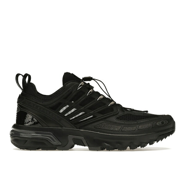 Salomon サロモン メンズ スニーカー  【Salomon ACS PRO Advanced Black Grey】  大きさ US_5.5(23.5珊) Black/Black/Grey