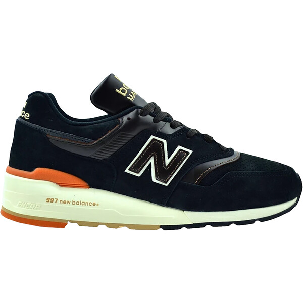 New Balance ニュー平衡にする メンズ スニーカー  【New Balance 997 Authors Black】  大きさ US_8(26.0糎) Black/White