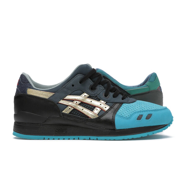 ASICS アシックス メンズ スニーカー  【ASICS Gel-Lyte III Ronnie Fieg Homage (Special Box)】  大いさ US_10.5(28.5糎) Multi-Color/Multi-Color