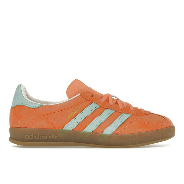 adidas アディダス メンズ スニーカー  【adidas Gazelle Indoor Easy Orange】  大きさ US_6.5(24.5珊) Easy Orange/Clear Mint/Gum
