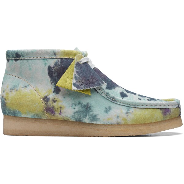 Clarks クラークス メンズ スニーカー  【Clarks Originals Wallabee Boot Turquoise Tie Dye】  大いさ US_10(28.0糎) Turquoise/Tie Dye