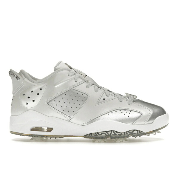 Jordan ジョーダン メンズ スニーカー  【Jordan 6 Low Golf Gift Giving Pack】  大きさ US_7(25.0糎) Photon Dust/Metallic Silver/White