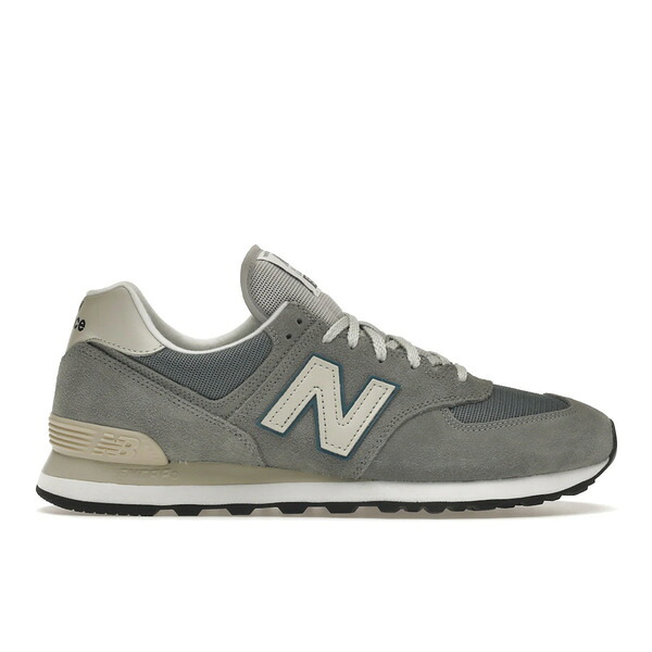 New Balance ニュー平衡にする メンズ スニーカー  【New Balance 574 Grey Sky Blue】  大いさ US_M_13 Grey/Sky Blue