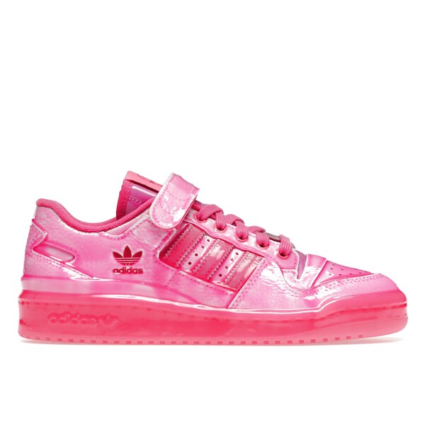 adidas アディダス メンズ スニーカー  【adidas Forum Low Jeremy Scott Dipped Pink】  大きさ US_10(28.0珊) Solar Pink/Solar Pink/Solar Pink