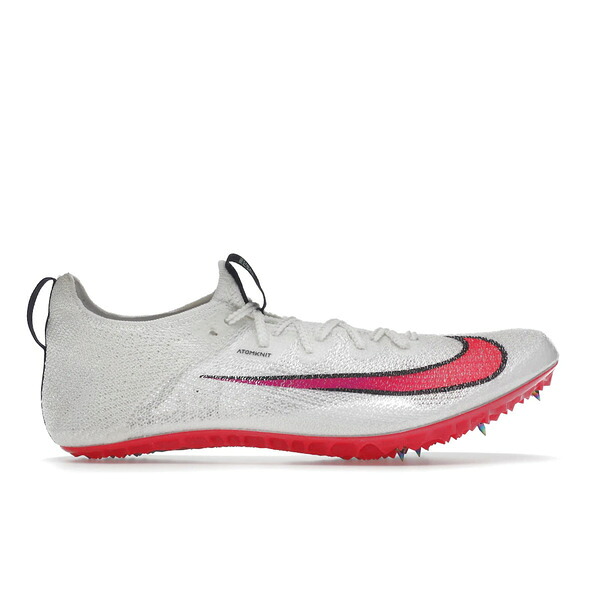 Nike ナイキ メンズ スニーカー  【Nike Zoom Superfly Elite 2 White Ombre】  大きさ US_8(26.0糎) White/Hyper Jade/Hyper Violet/Flash Crimson