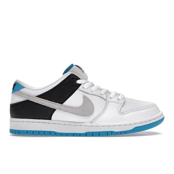 Nike ナイキ メンズ スニーカー  【Nike SB Dunk Low Laser Blue】  大いさ US_M_15 White/Black/Laser Blue