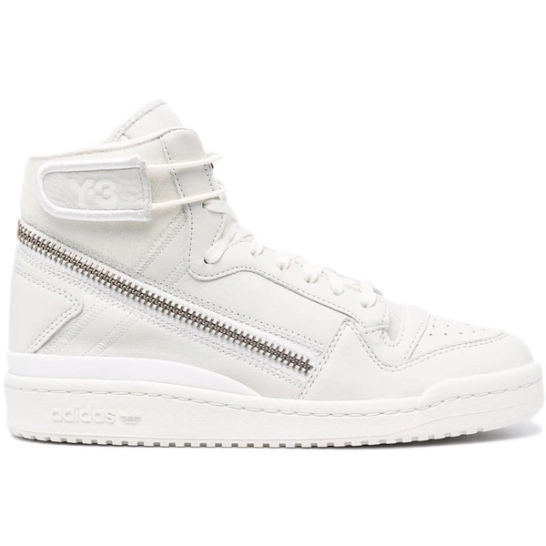 adidas アディダス メンズ スニーカー  【adidas Y-3 Forum Hi OG Undyed White】  大きさ US_7(25.0珊) Non-Dyed/Non-Dyed/Core White