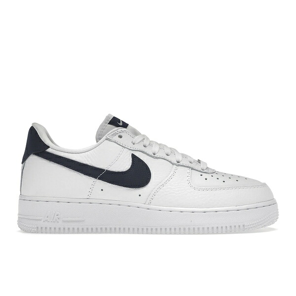 Nike ナイキ メンズ スニーカー  【Nike Air Force 1 Craft White Obsidian】  大きさ US_8.5(26.5珊) White/Obsidian