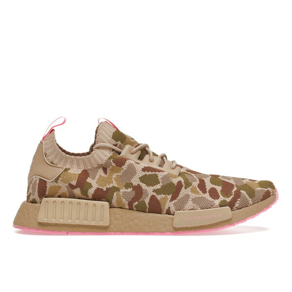 adidas アディダス メンズ スニーカー  【adidas NMD R1 Primeknit Duck Camo Pink】  大きさ US_8(26.0珊) Duck Camo/Pink
