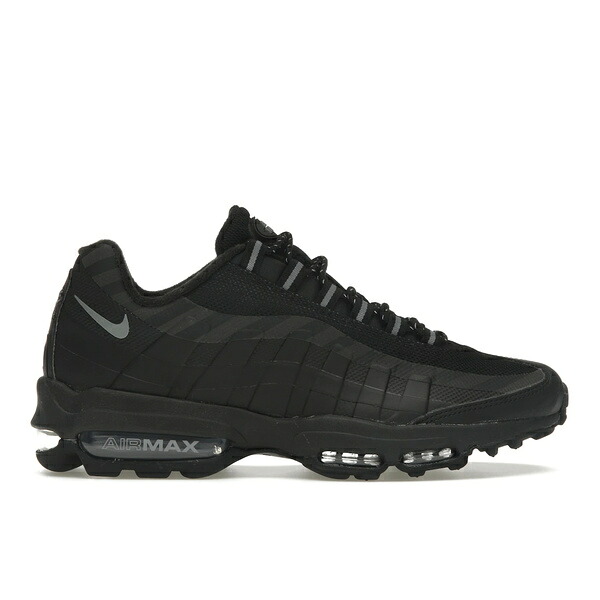 Nike ナイキ メンズ スニーカー 【Nike Air Max 95 Ultra Caution Strip Black】 サイズ US_7(25.0cm) Ultra Black/Grey｜asty