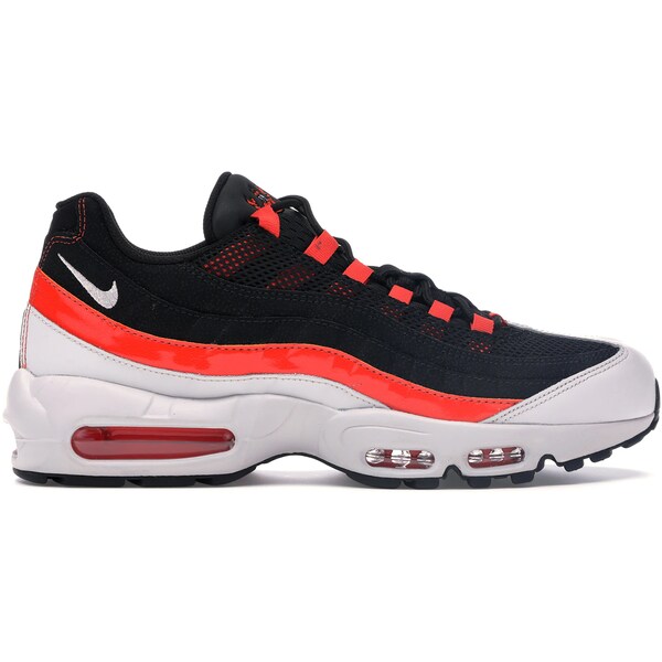 Nike ナイキ メンズ スニーカー  【Nike Air Max 95 Baltimore Away】  大きさ US_11.5(29.5珊) Black/Vast Grey-Team Orange