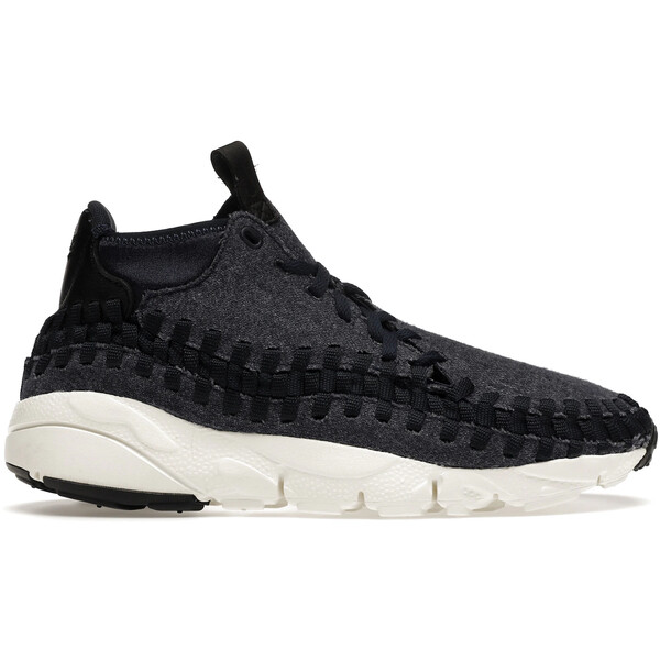 Nike ナイキ メンズ スニーカー  【Nike Air Footscape Woven Chukka Denim】  大きさ US_10(28.0糎) Obsidian/Black-Sail-Black