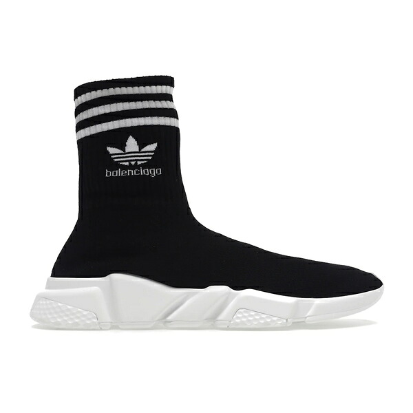 Balenciaga バレンシアガ メンズ スニーカー  【Balenciaga Speed Trainer x adidas】  大いさ US_6(24.0糎) Core Black/Footwear White