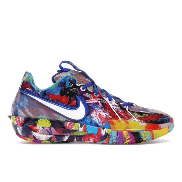 Nike ナイキ メンズ スニーカー  【Nike Air Zoom GT Cut 3 Jewell Loyd Paint】  大きさ US_M_15 Multi-Color