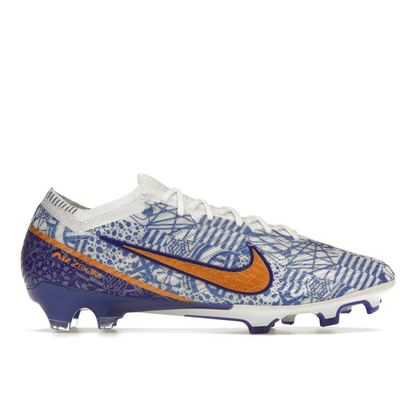 Nike ナイキ メンズ スニーカー  【Nike Zoom Mercurial Vapor 15 Elite FG Pro CR7 Azulejo】  大きさ US_6.5(24.5糎) White/Concord/Medium Blue/Metallic Copper