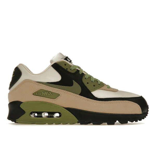 Nike ナイキ メンズ スニーカー 【Nike Air Max 90 Lahar Escape】 サイズ US_M_13 Light Cream/Alligator-Pale Ivory Black｜asty