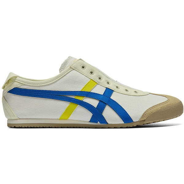 ASICS アシックス メンズ スニーカー  【Onitsuka Tiger Mexico 66 Slip-On Cream Directoire Blue】  大きさ US_11(29.0糎) Cream/Directoire Blue