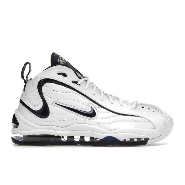 Nike ナイキ メンズ スニーカー 【Nike Air Total Max Uptempo Midnight Navy】 サイズ US_11(29.0cm) White/Midnight Navy|asty