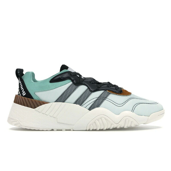 adidas アディダス メンズ スニーカー  【adidas AW Turnout Trainer Alexander Wang Clear Mint Core Black】  大きさ US_10(28.0珊) Clear Mint/Core Black/Clear Mint