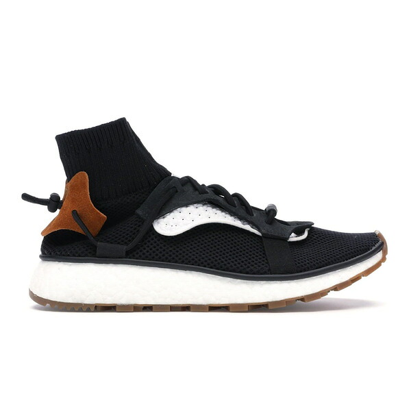 adidas アディダス メンズ スニーカー  【adidas AW Run Alexander Wang Black】  大きさ US_6.5(24.5珊) Black/White