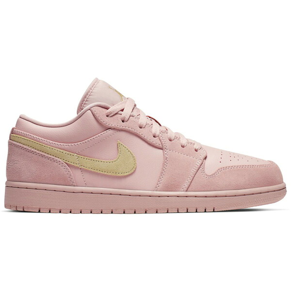 Jordan ジョーダン メンズ スニーカー  【Jordan 1 Low Coral Stardust】  大いさ US_7(25.0糎) Coral Stardust/Club Gold