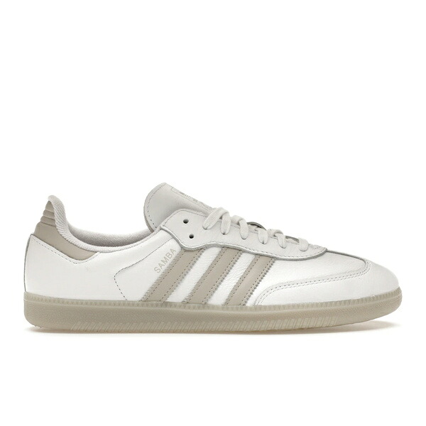 adidas アディダス メンズ スニーカー  【adidas Samba OG Footwear White Grey】  大きさ US_12.5(30.5珊) Footwear White/Grey One/Footwear White