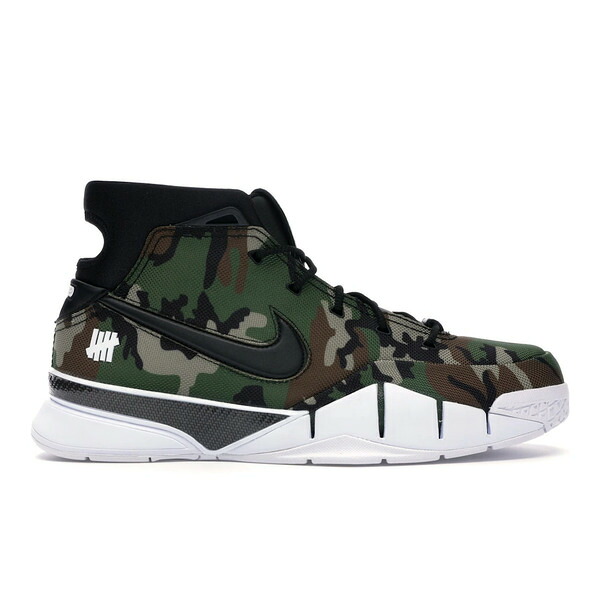 Nike ナイキ メンズ スニーカー  【Nike Kobe 1 Protro Undefeated Camo】  大きさ US_M_13 Deep Forest/Black-White