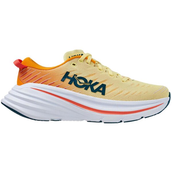 Hoka One One ホカオネオネ メンズ スニーカー  【Hoka One One Bondi X Yellow Pear】  大きさ US_12.5(30.5珊) Yellow Pear/Radiant Yellow