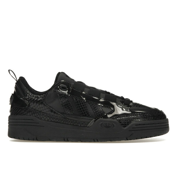 adidas アディダス メンズ スニーカー  【adidas ADI2000 Snakeskin Core Black】  大きさ US_9(27.0珊) Core White/Core Black/Core Black