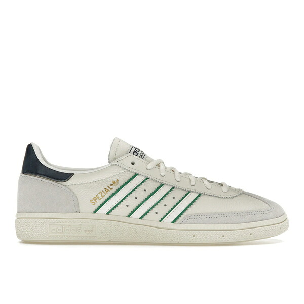 adidas アディダス メンズ スニーカー  【adidas Handball Spezial Collegiate Green Night Indigo】  大きさ US_7(25.0糎) Core White/Collegiate Green/Night Indigo