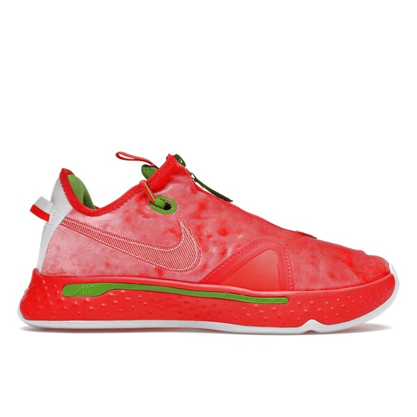 Nike ナイキ メンズ スニーカー  【Nike PG 4 Christmas (2020)】  大きさ US_12(30.0珊) Red/White-Green