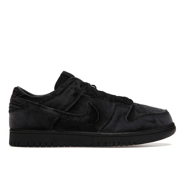 Nike ナイキ メンズ スニーカー  【Nike Dunk Low Dover Street Market Triple Black Velvet】  大いさ US_11(29.0糎) Black/Black/Black
