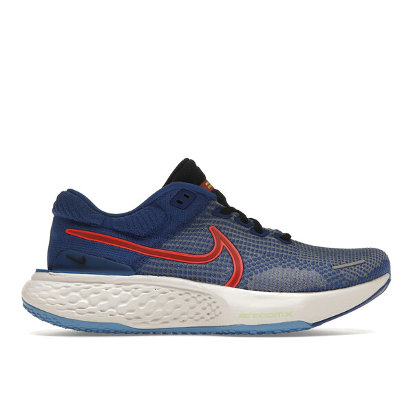 Nike ナイキ メンズ スニーカー  【Nike ZoomX Invincible Run Flyknit 2 Game Royal Red Clay】  大きさ US_7.5(25.5珊) Game Royal/Blackened Blue/Phantom/Red Clay