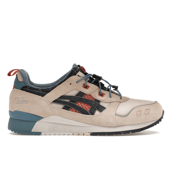 ASICS アシックス メンズ スニーカー  【ASICS Gel-Lyte III OG mita sneakers KEBOZ Taito】  大きさ US_M_4.5 Almond Peach/Navy