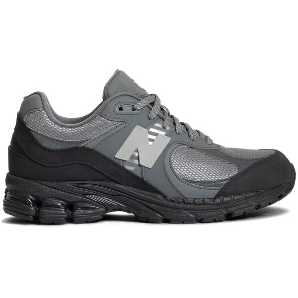 New Balance ニュー平衡にする メンズ スニーカー  【New Balance 2002R The Basement Dark Slate (Friends \u0026 Family)】  大きさ US_5.5(23.5珊) Dark Slate