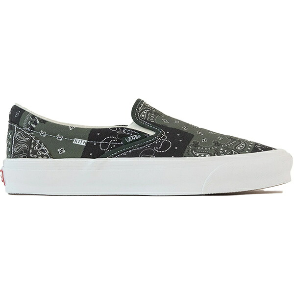 Vans バンズ メンズ スニーカー  【Vans Slip-On Kith 10th Anniversary Scarab Bandana】  大きさ US_8.5(26.5珊) Bandana/Scarab