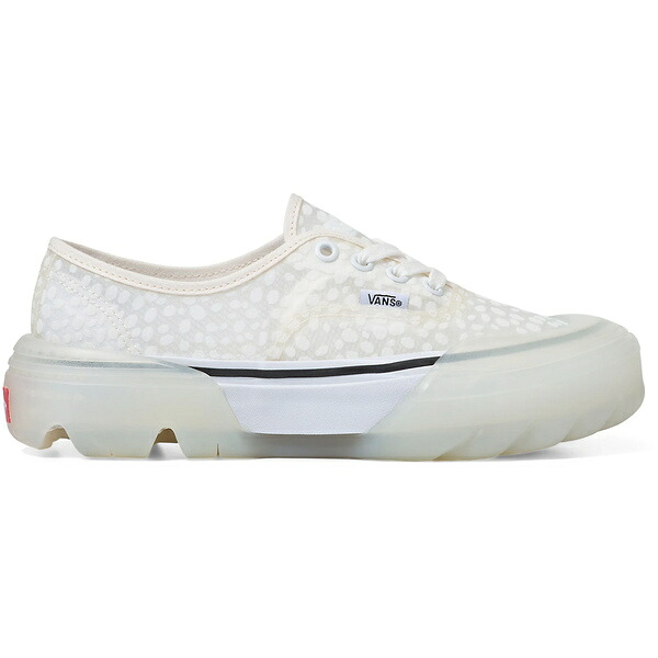 Vans バンズ メンズ スニーカー 【Vans Authentic Mesh DX Modular Dots White】 サイズ US_7(25.0cm) White/White|asty