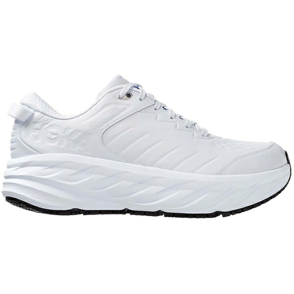 Hoka One One ホカオネオネ メンズ スニーカー  【Hoka One One Bondi SR White】  大きさ US_9.5(27.5珊) White/White