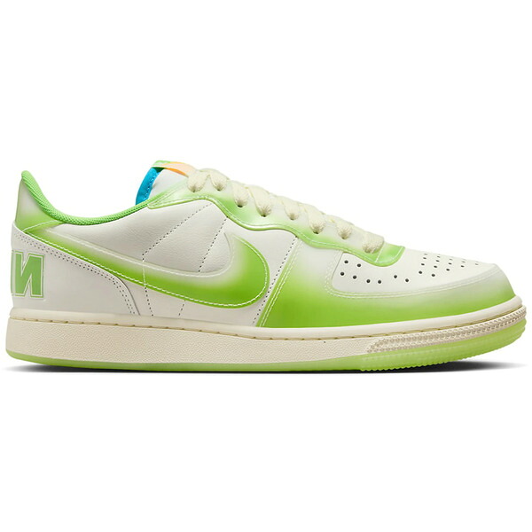 Nike ナイキ メンズ スニーカー  【Nike Terminator Low Sofvi】  大きさ US_12(30.0糎) Sail/Lime-Blue