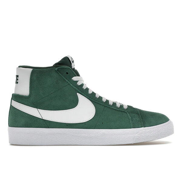 Nike ナイキ メンズ スニーカー  【Nike SB Zoom Blazer Mid Fir White】  大いさ US_7.5(25.5糎) Fir/Fir/White/White