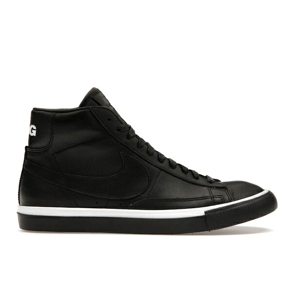 Nike ナイキ メンズ スニーカー  【Nike Blazer High Comme des Garcons Black White】  大きさ US_8(26.0珊) Black/Black-White