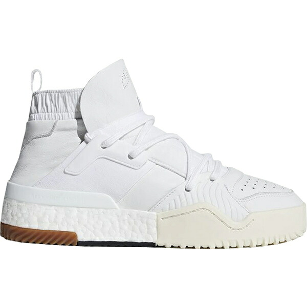 adidas アディダス メンズ スニーカー  【adidas AW Bball Alexander Wang Triple White】  大いさ US_9.5(27.5糎) White/White/White