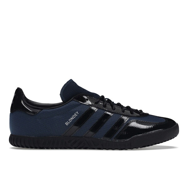 adidas アディダス メンズ スニーカー  【adidas A.B. Gazelle Indoor Blondey McCoy Mineral Blue】  大きさ US_5(23.0珊) Mineral Blue/Core Black/Silver Metallic